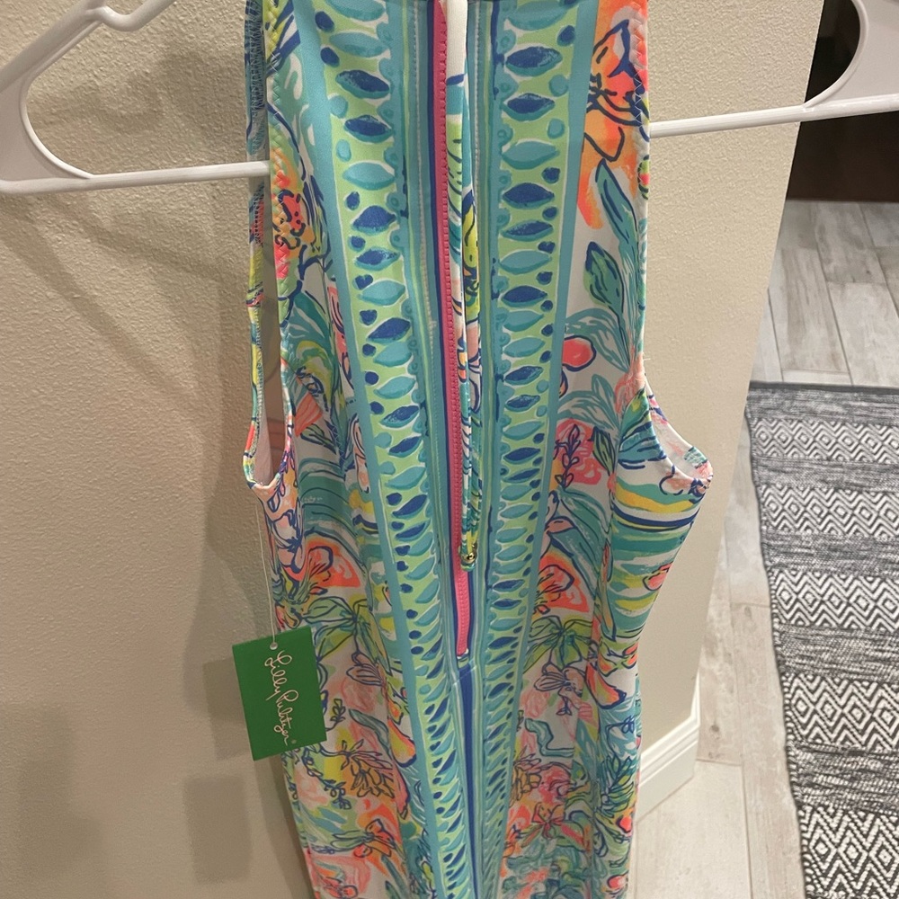 Lilly Pulitzer dress. Size 0, new with tags, never been worn